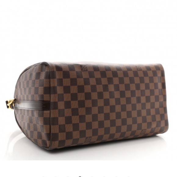 Authentic Louis Vuitton DamierEbene Speedy Bandouliere 35 - Picture 4 of 6